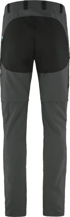 Fjällräven Abisko Midsummer Zip-Off Hose lang dark grey/black (Herren)