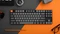 Keychron K1 Max, 80% TKL, grau/orange, LEDs weiß, Gateron LOW PROFILE 2.0 RED, USB/Bluetooth, US Vorschaubild