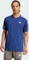 adidas Own The Run 3-Streifen Laufshirt kurzarm dark blue (Herren) Vorschaubild