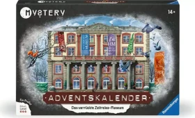 Ravensburger Mystery Pro Adventskalender Das verrückte Zeitreisemuseum