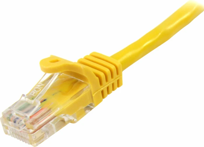 StarTech RNS PVC Patchkabel, Cat5e, U/UTP, RJ-45/RJ-45, 10m, gelb