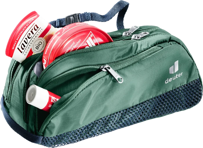 Deuter Wash Bag Tour II seagreen navy 2022