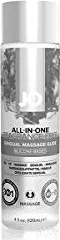 System Jo All-in-One Sensual Massage Glide Fragrance Free Massageliquid, 120ml