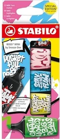 STABILO Boss Mini Snooze One sortiert, 5er-Set