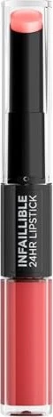 L'Oréal Infaillible 2-Step Liquid Lipstick 806 infinite intimacy, 5.7g