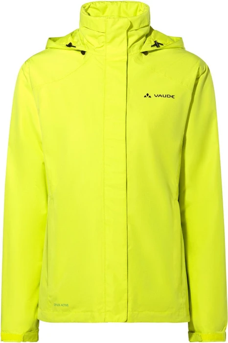 Vaude Escape Bike Warm Fahrradjacke bright green (Damen)