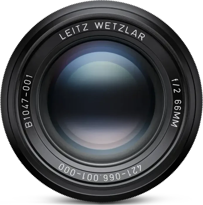 Leica Summicron-M 66mm 2.0 schwarz
