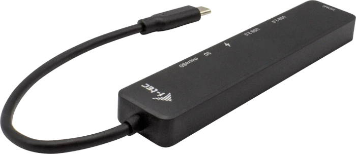 i-tec USB-C Travel Easy Dock 4K HDMI + Power Delivery 60W, USB-C 3.0 [Stecker]