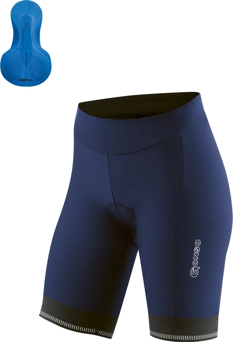 Gonso Sitivo Fahrradhose kurz etheral blue/skydiver (Damen)