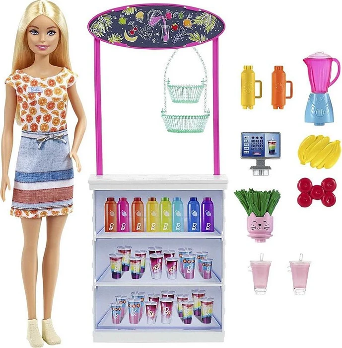 Mattel Barbie - Wellness Smoothie Bar Spielset