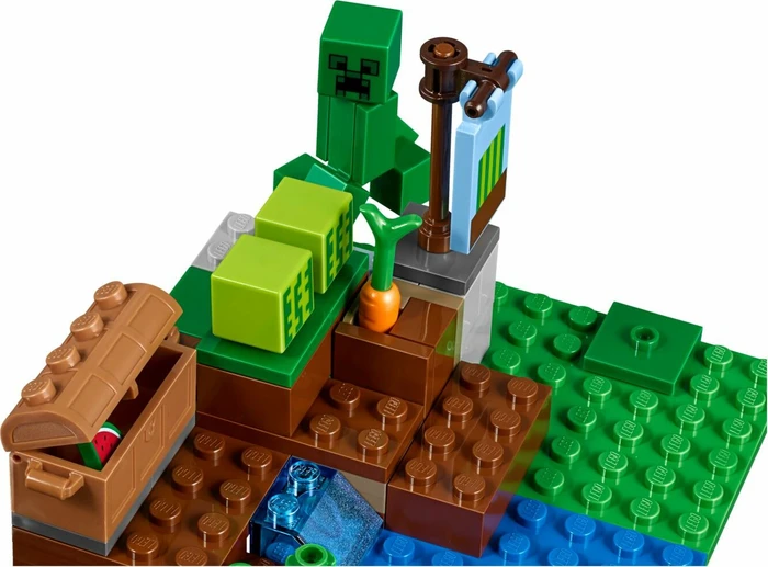 LEGO Minecraft - Melonenplantage