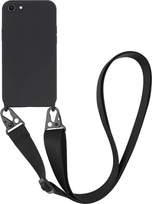 Vivanco Necklace Cover für Apple iPhone SE (2022) schwarz