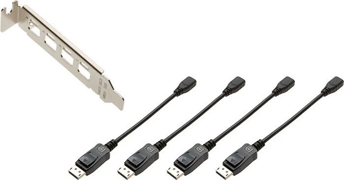 PNY NVS 510 for Quad DP, 2GB DDR3, 4x mDP