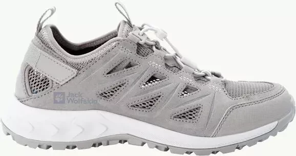 Jack Wolfskin Woodland 2 Hybrid Low grey/light grey (Damen)