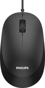 Philips 2000 Series Wired Mouse, schwarz, USB (SPK7207BL)