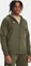 Under Armour Rival Fleece Zip Hoodie marine od green/white (Herren) Vorschaubild