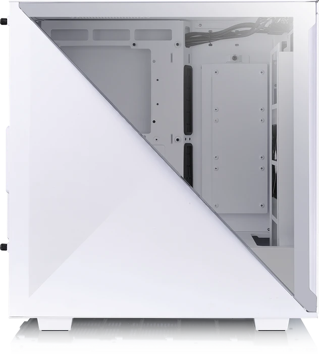 Thermaltake Divider 300 TG Air Snow Edition, weiß, Glasfenster