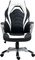 CLP Foxton Kunstleder Gamingstuhl, schwarz/weiß Vorschaubild
