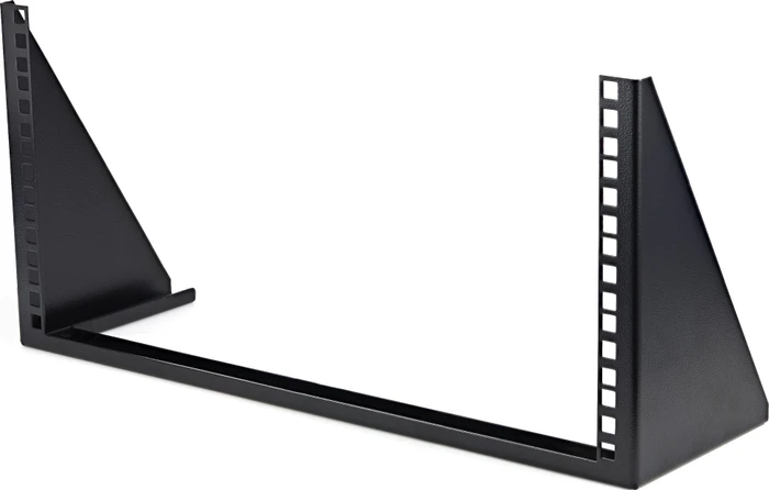StarTech RK519WALLV, Wandmontage Rack für vertikale Montage, schwarz, 5HE