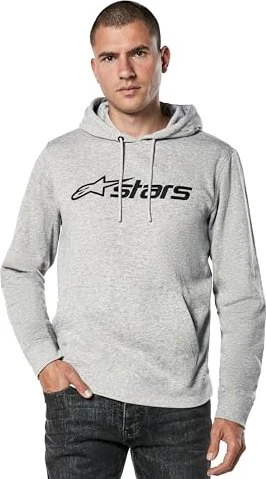 Alpinestars Blaze V3 Hoodie grey heather/black (Herren)