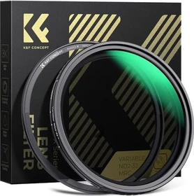 K&F Concept Nano-X Magnetischer ND2-ND32 (1-5 stops) 72mm
