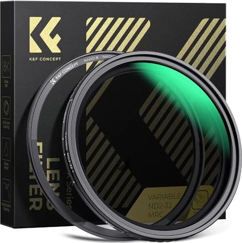 K&F Concept Nano-X Magnetischer ND2-ND32 (1-5 stops) 72mm