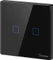 Sonoff TX T3EU2C Smart Wall Switch schwarz, 2-fach Vorschaubild