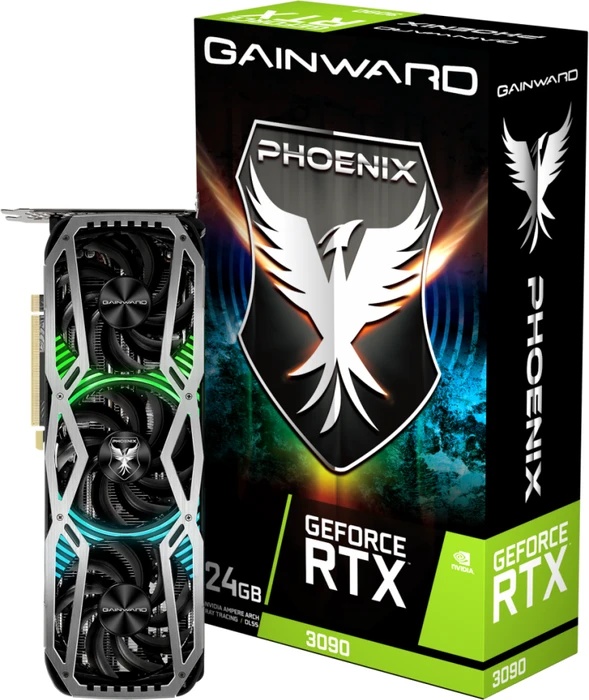 Gainward GeForce RTX 3090 Phoenix, 24GB GDDR6X, HDMI, 3x DP