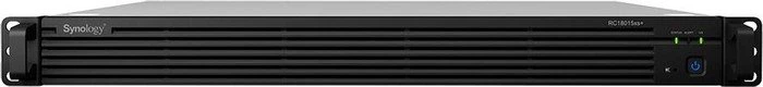 Synology RackStation Cluster RC18015xs+, 8GB RAM, 4x RJ-45 1000Base-T, 1x RJ-45 1000Base-T, 1HE