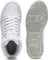 Puma Rebound V6 Mid puma white/frosty pink/sedate gray (Junior) Vorschaubild