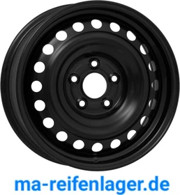 Alcar Stahlrad  8.0x18 5/112 ET45 (verschiedene Farben)
