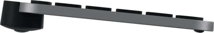 Logitech MX Keys Mini for Mac, Space Gray, schwarz/grau, LEDs weiß, Logi Bolt, USB/Bluetooth, US