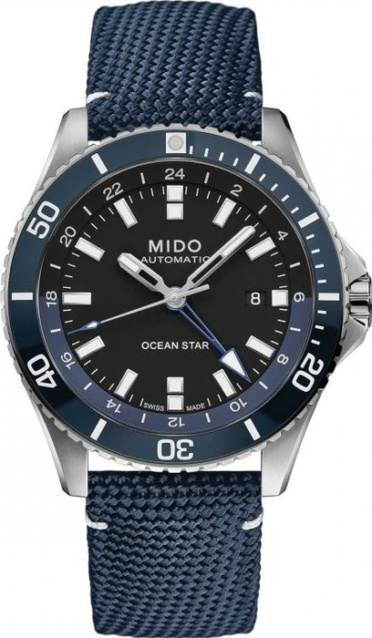 Mido Ocean Star GMT