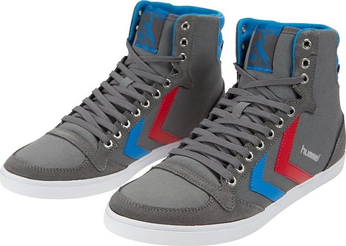hummel Slimmer Stadil High castle rock/red/blue (Herren)