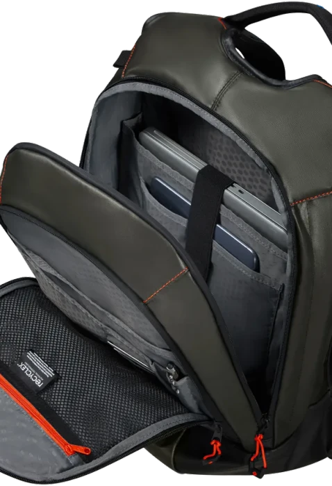 Samsonite Ecodiver Rucksack L, Notebook Rucksack, 17.3", Climbing Ivy