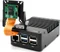 KKSB Aluminiumgehäuse für Raspberry Pi 5, schwarz Vorschaubild