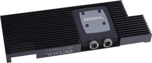 Alphacool NexXxoS GPX Titan X/GTX 980 Ti M01 mit Backplate