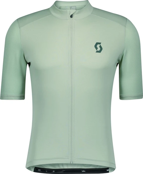 Scott Endurance 10 Trikot kurzarm pistachio green/smoked green (Herren)