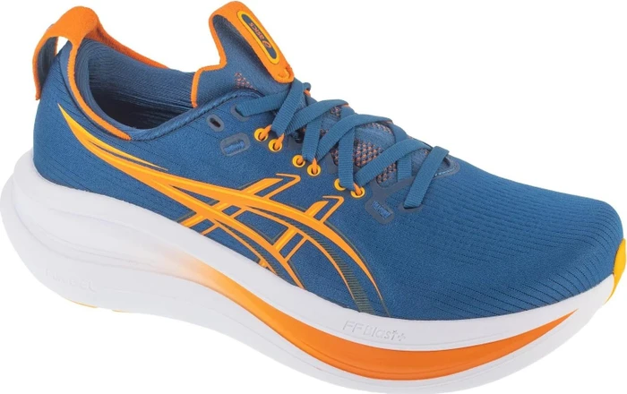 Asics Gel-Nimbus 28 twilight blue/anzu (Herren)