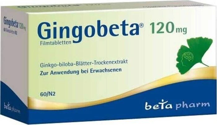 betapharm Gingobeta 120mg Filmtabletten