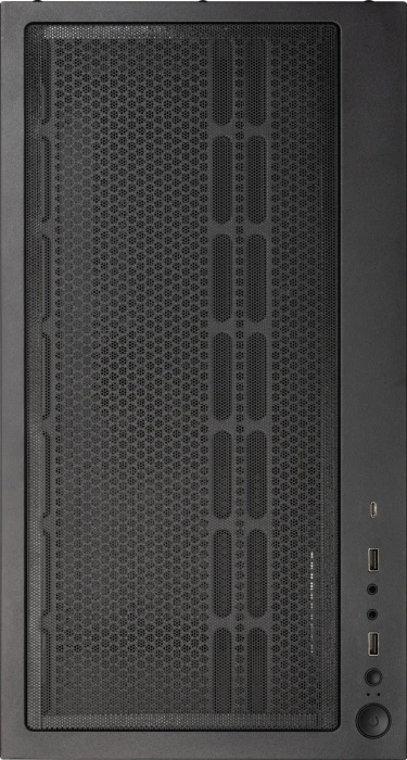 BitFenix CETO Black, 4A, Lüfter LED ARGB, Glasfenster
