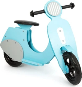 Legler Small Foot Laufrad Motorroller Bella Italia blau