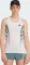 adidas adizero Archive Singlet Laufshirt ärmellos white/preloved teal (Damen) Vorschaubild