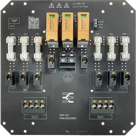 Weidmüller PVN PCBA 1KV 3I3O SPD T2 F