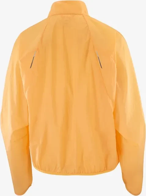 Salomon SHAKEout Fly Laufjacke warm apricot (Damen)
