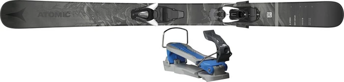 Atomic Bent Chetler 110-130 + C5 GW + Start Up + Skin JR (inkl. Bindung) (Junior) (Modell 2021/2022)