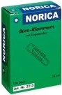 Alco 2215 Norica Briefklammern, 24mm, 100 Stück