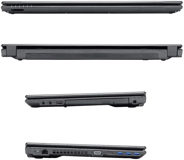 Fujitsu Lifebook AH544, Core i5-4210M, 4GB RAM, 128GB SSD, DE
