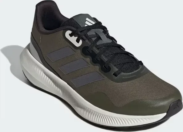 adidas Runfalcon 3 TR olive strata/iron metallic/orbit grey (Herren)