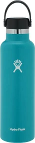 Hydro Flask Standard Mouth Flex Cap Insulated Isolierflasche 600ml laguna